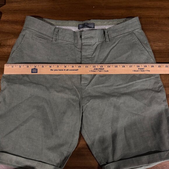 Set Of 3 Mens W34 Straight Fit Chinos By Denim Co. In Green Gray & Beige - Picture 9 of 16